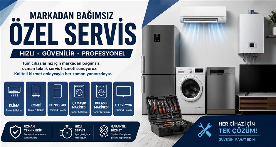 Kuluncak Beyaz Eşya Servisi — klima, kombi ve beyaz eşya servisi